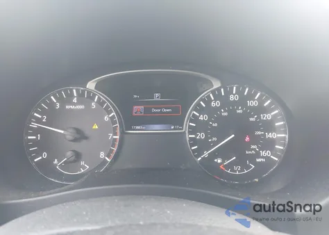 2017 Nissan Altima 2.5/S/Sv/Sl/Sr from USA, damaged, VIN 1N4AL3AP6HC159405